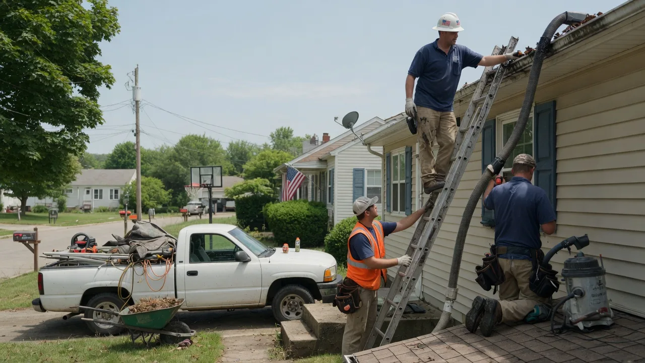 Gutter Installation in West Point, IL near me